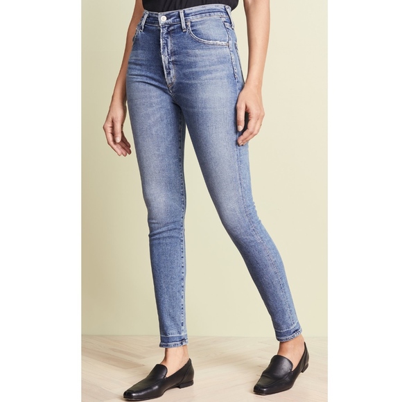 Citizens of Humanity Chrissy High Rise Jeans - Picture 2 of 5